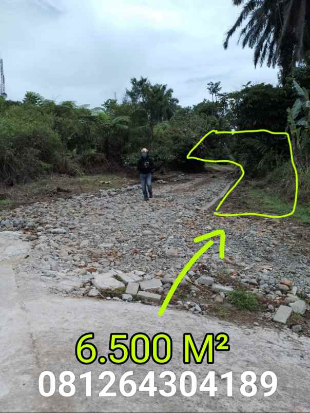 jual tanah 6 500m di bandar baru daerah pemukiman
