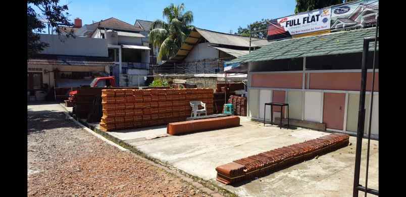 jual tanah jalan raya lenteng agung di bawah njop