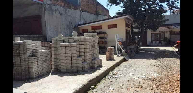 jual tanah jalan raya lenteng agung di bawah njop