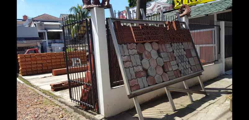 jual tanah jalan raya lenteng agung di bawah njop