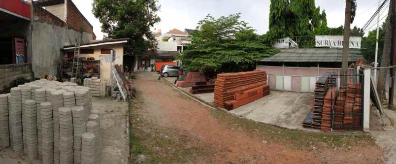 jual tanah jalan raya lenteng agung di bawah njop