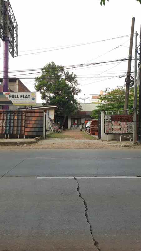 jual tanah jalan raya lenteng agung di bawah njop