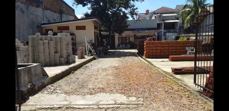 jual tanah jalan raya lenteng agung di bawah njop