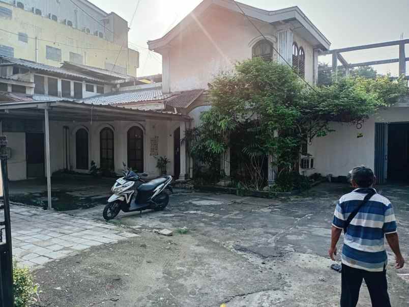 jual tanah komersil harga sesuai njop lokasi strategis