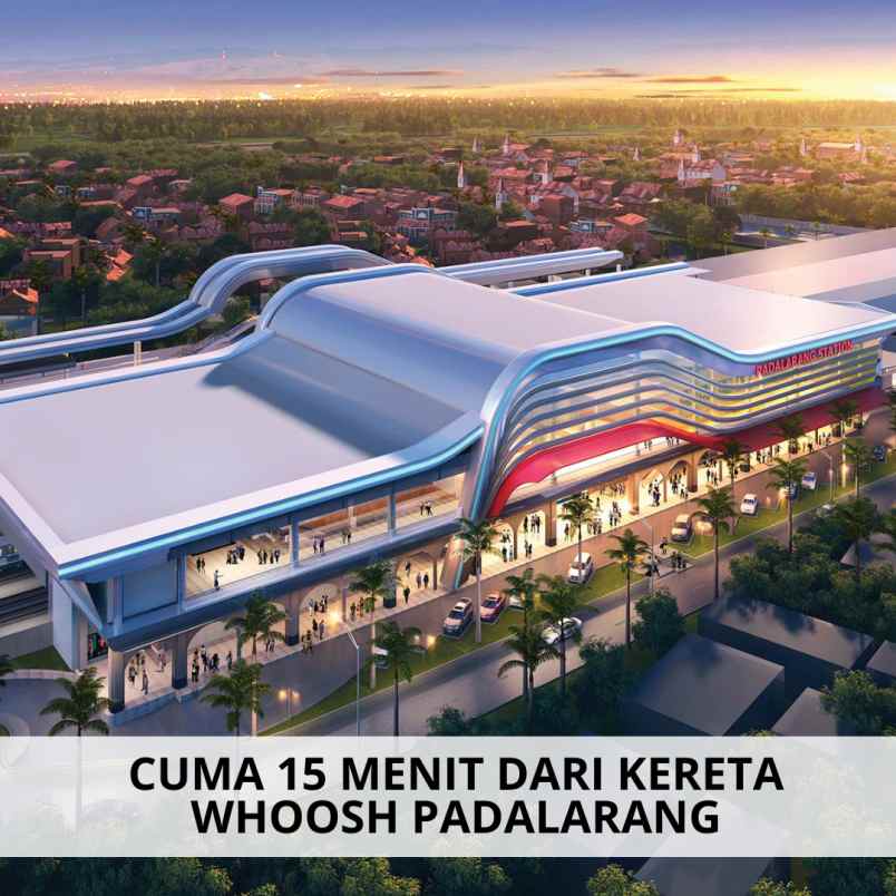 jual tanah murah dibandung dekat stasiun kereta cepat