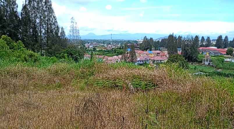 jual tanah shm di berastagi peceren