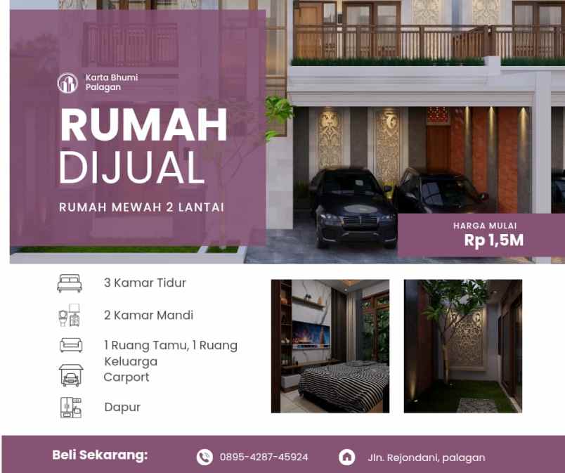 karta bhumi palagan harga promo