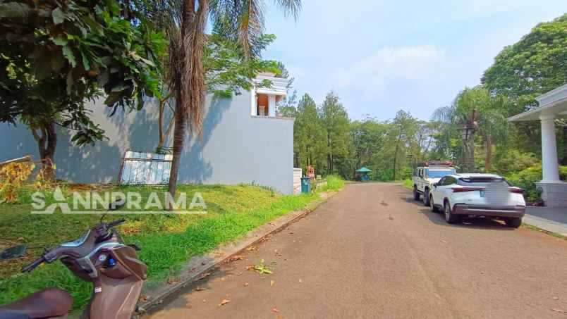 kavling hook siap bangun di telaga golf sawangan ph