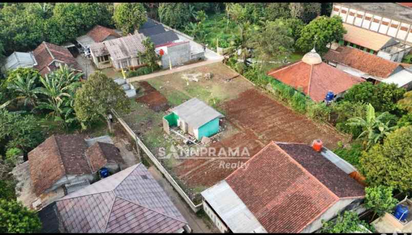 kavling siap bangun di mampir cileungsi shm alex