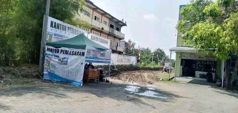 kavling termurah siap bangun deket undip di tembalang