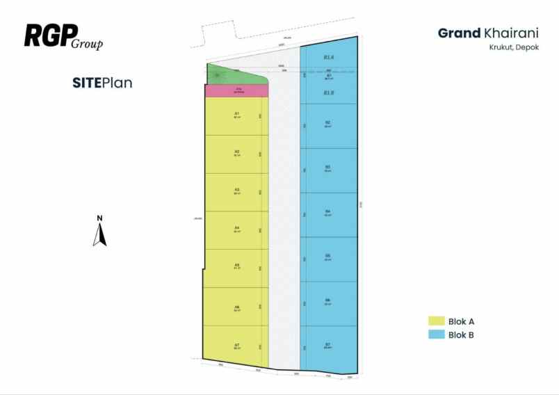 khairani rumah 2 lantai dekat gerbang tol krukut 2