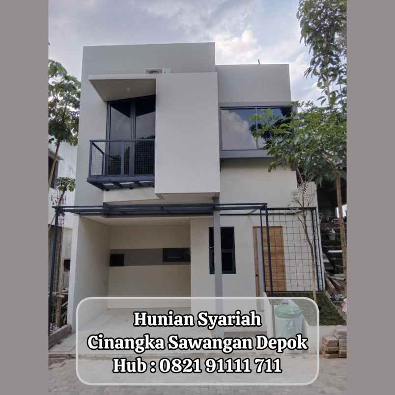 kpr syariah cinangka sawangan depok ready stock