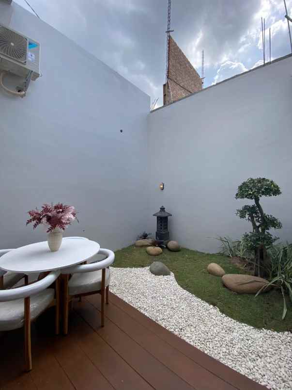 magnolia city cluster hunian japandi di pekanbaru