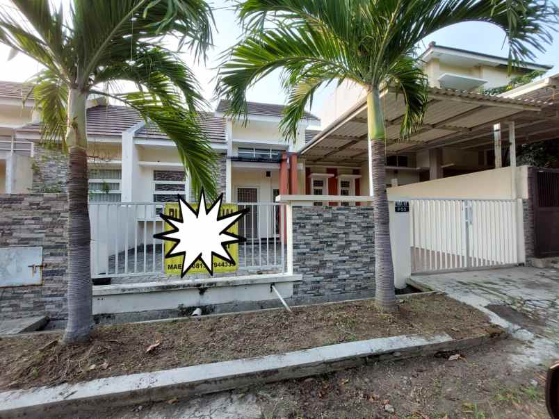 medokan asri semi furnish rumah cantik siap huni