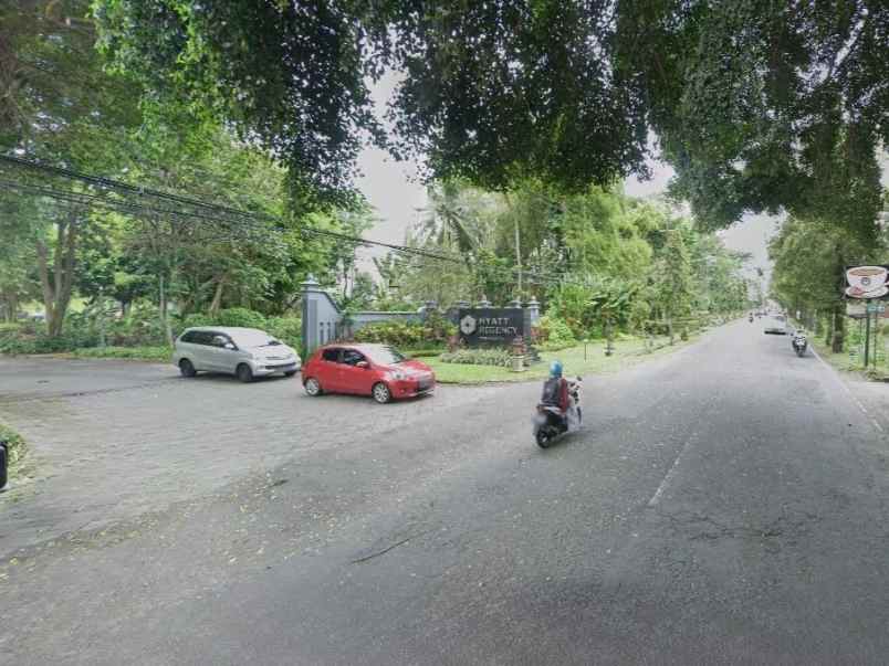 palagan lokasi belakang hotel hyatt jogja