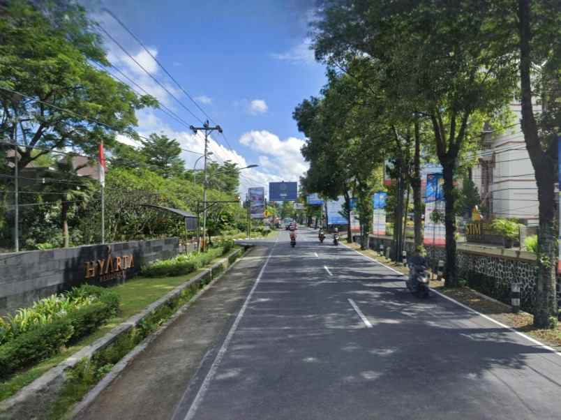 palagan lokasi belakang hotel hyatt jogja