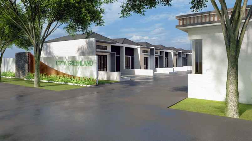 perumahan cipta greenland by karya cipta land property