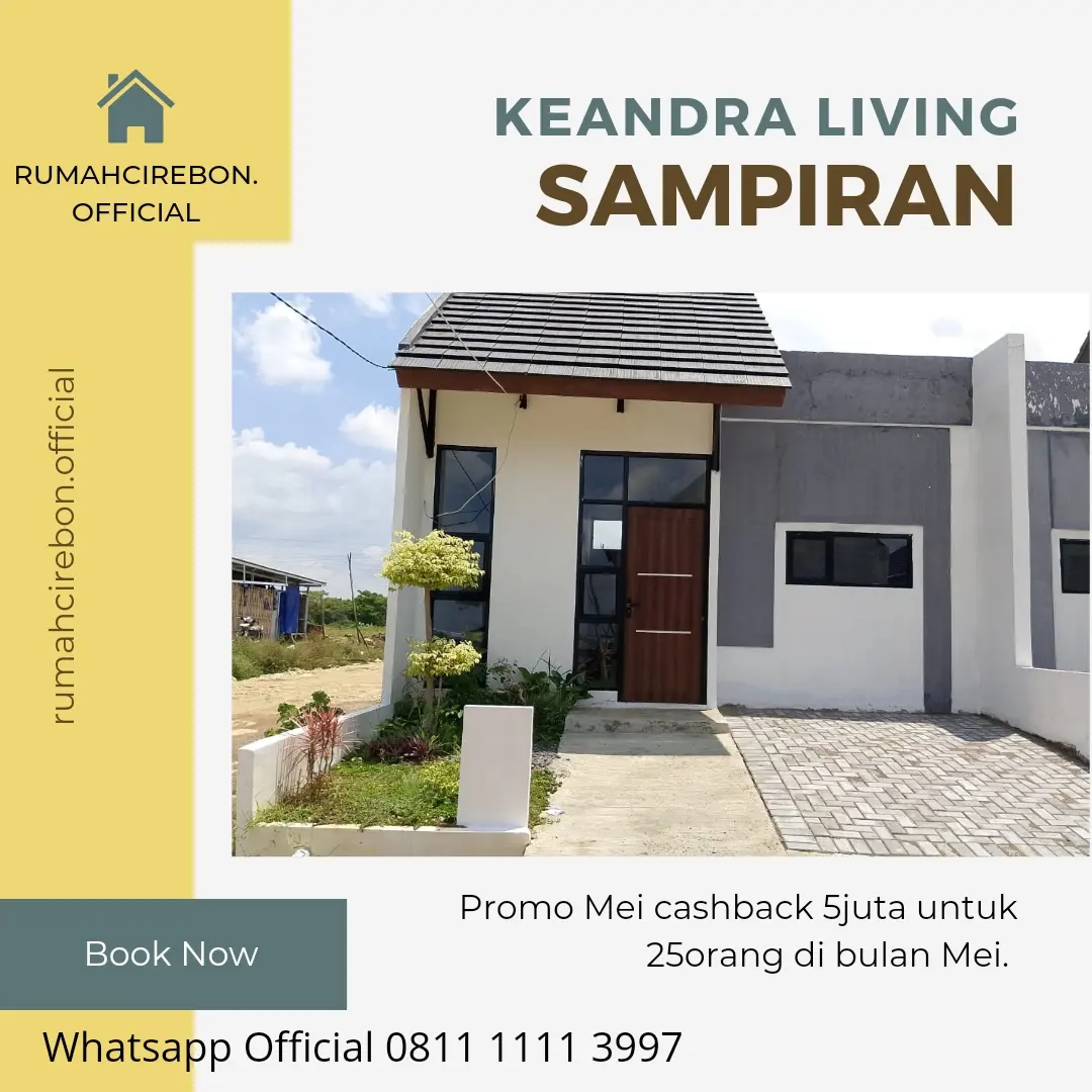 perumahan dekat mall cirebon keandra living talun