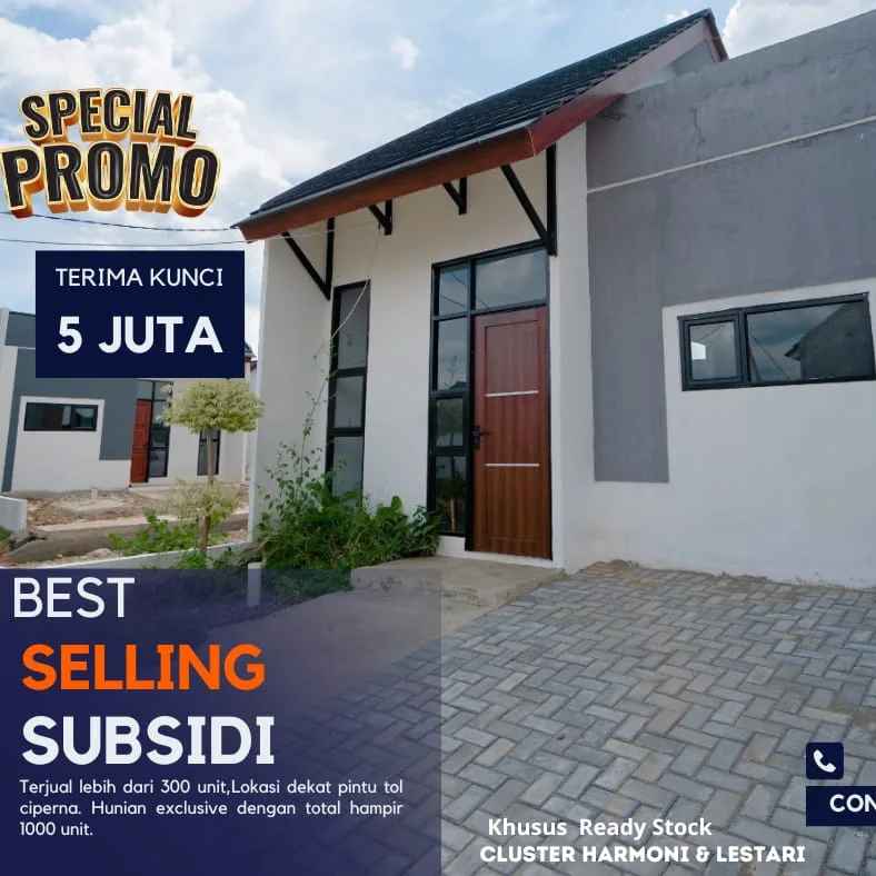 perumahan dekat mall cirebon keandra living talun