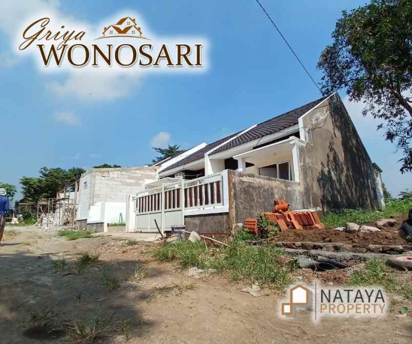 perumahan griya wonosari gempol