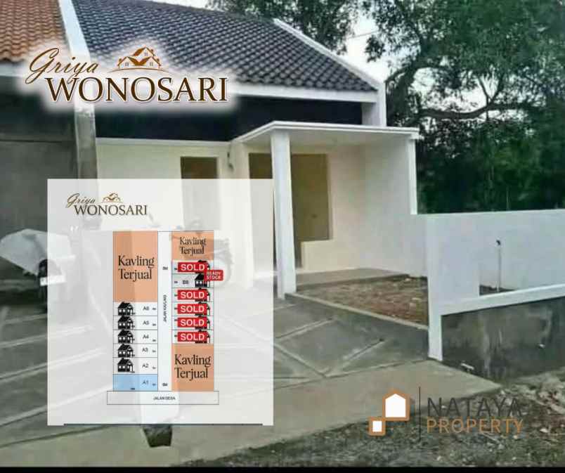 perumahan griya wonosari gempol