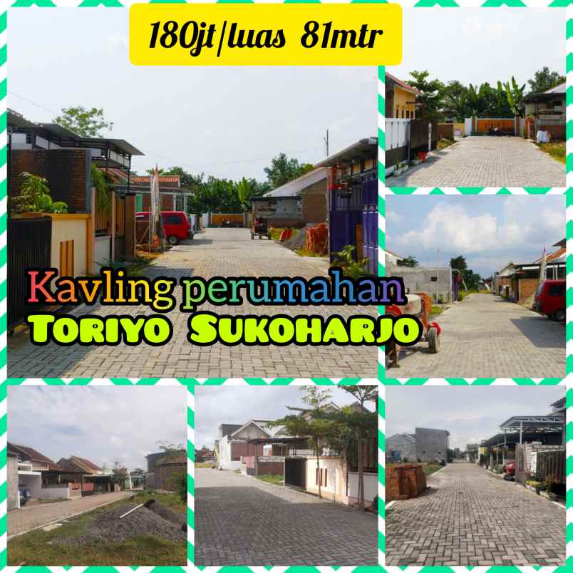 perumahan modern jombor sukoharjo kota