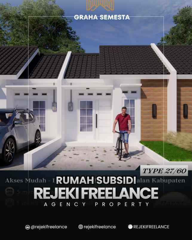 perumahan subsidi graha semesta 2