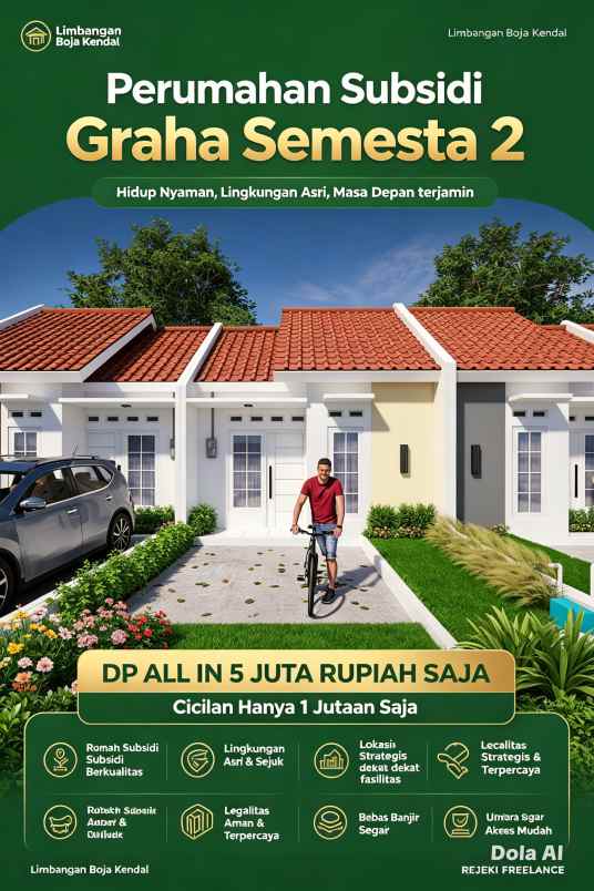 perumahan subsidi graha semesta 2