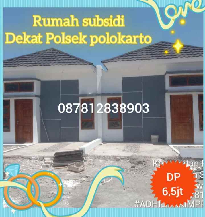 perumahan subsidi modern murah soloraya