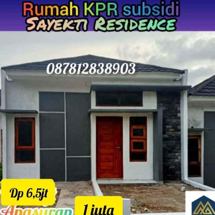 perumahan subsidi modern murah soloraya