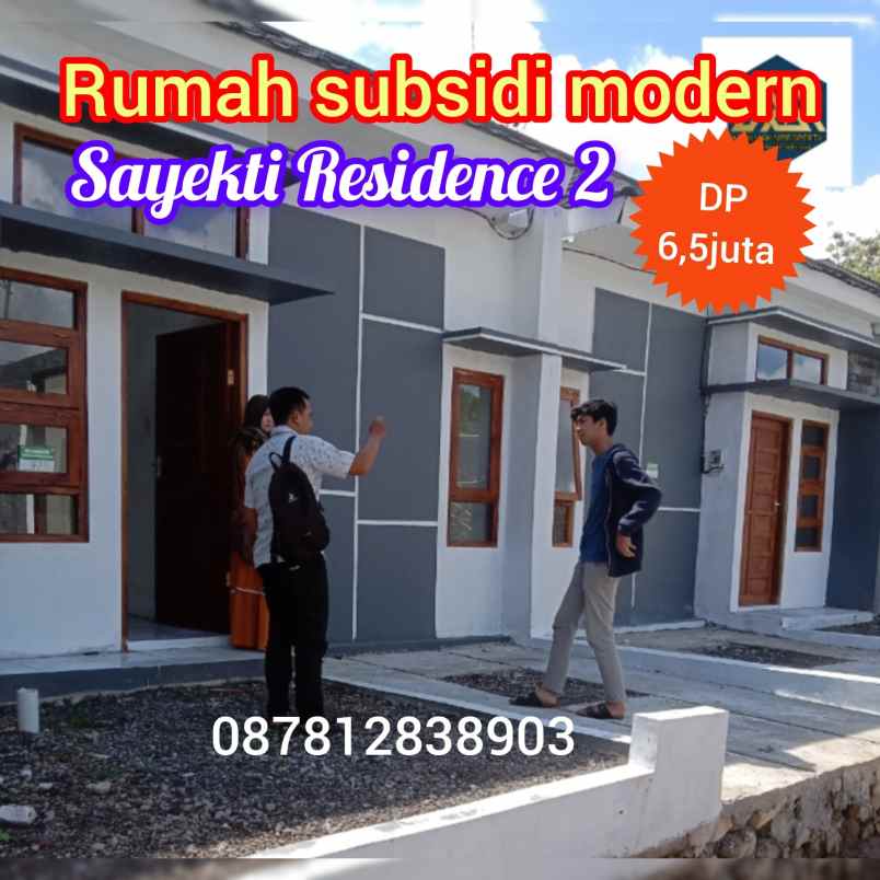perumahan subsidi modern murah soloraya