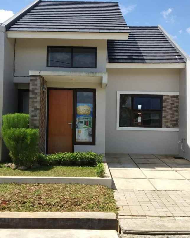 promo rumah kavling dengan konsep minimalis modern