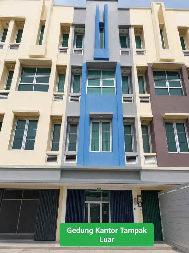 ruko 4 lantai siap pakai tanpa ribet