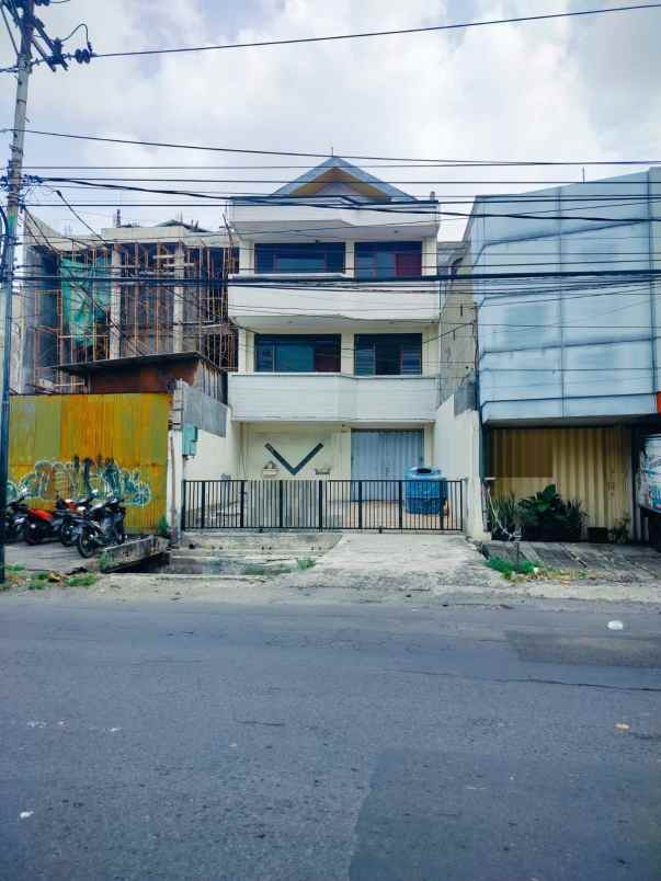 ruko disewakan kedungsari tegalsari surabaya pusat