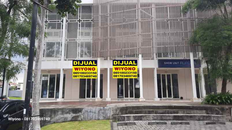 ruko graha natura intiland surabaya barat