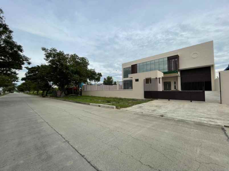 ruko gudang kantor jl industri delta silicon