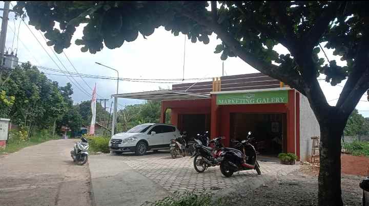 ruko gudang kantor tajur halang bojong gede