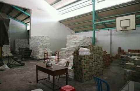 ruko gudang kantor tepi jalan raya jogja solo