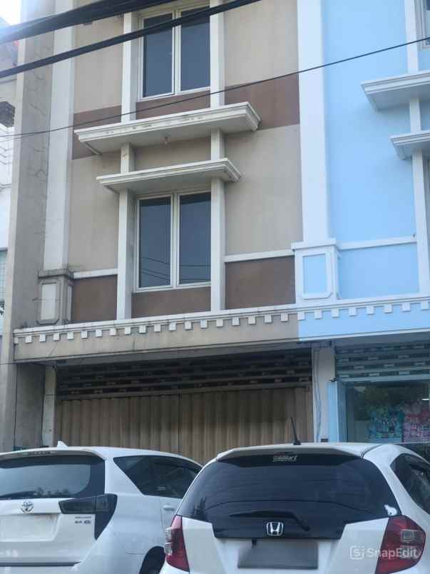 ruko jemursari ready untuk usaha 4 lantai pusat bisnis