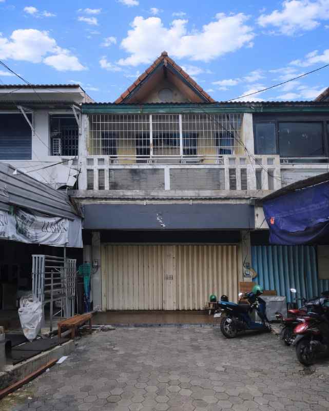 ruko raya mulyosari strategis nol jalan