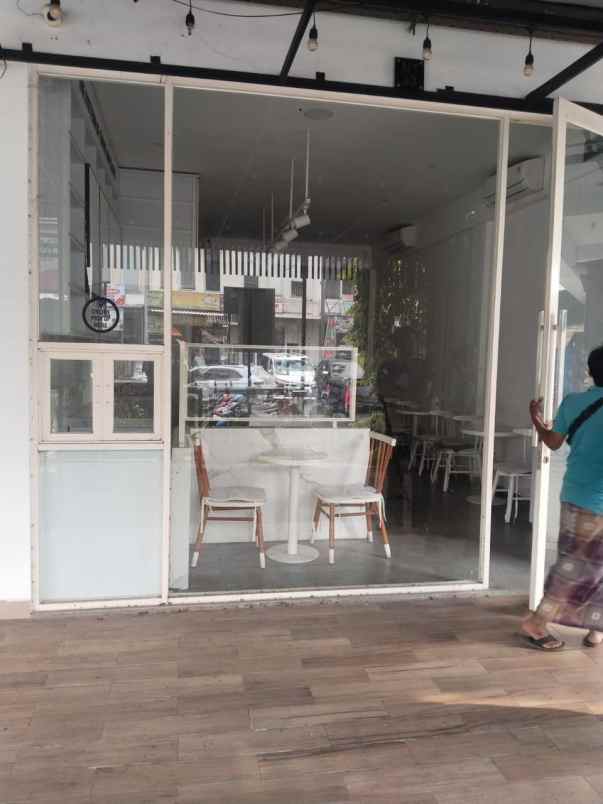 ruko san antonio pakuwon city ex cafe