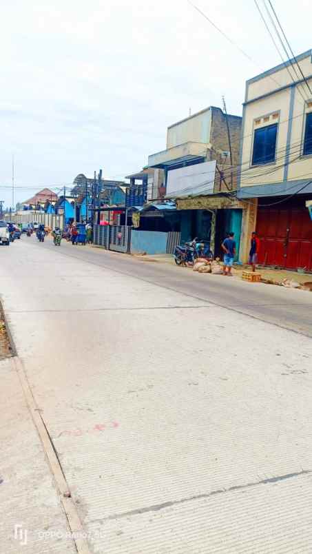 ruko strategis harga 1 3m dekat pasar cibitung bekasi