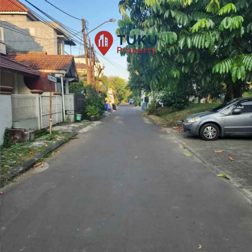 rumah 1 5 lt di nusa loka sektor 14 5 bsd