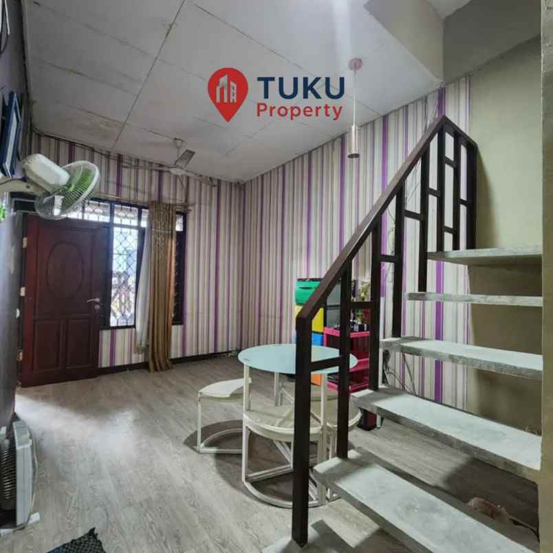rumah 1 5 lt di nusa loka sektor 14 5 bsd