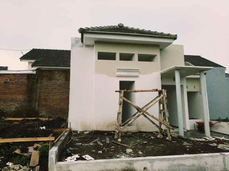 rumah 1 lantai 300 jutaan lokasi di sukun malang