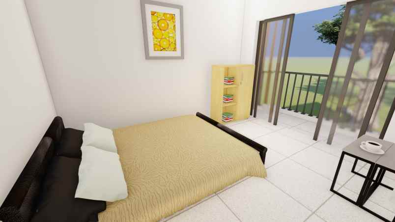 rumah 2 lantai 2 kamar sudah shm masuk mobil di bogor