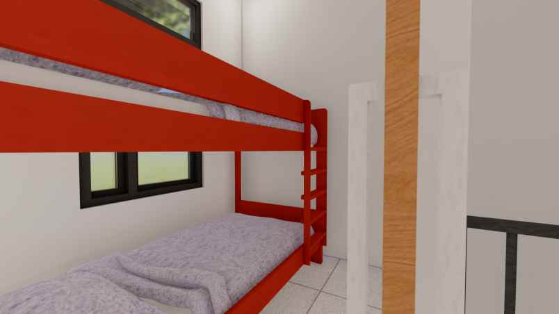 rumah 2 lantai 2 kamar sudah shm masuk mobil di bogor