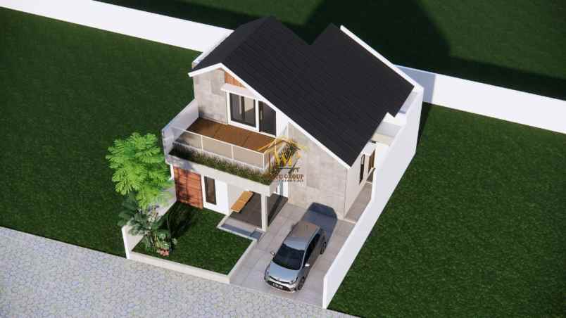 rumah 2 lantai di sumberarum moyudan sleman