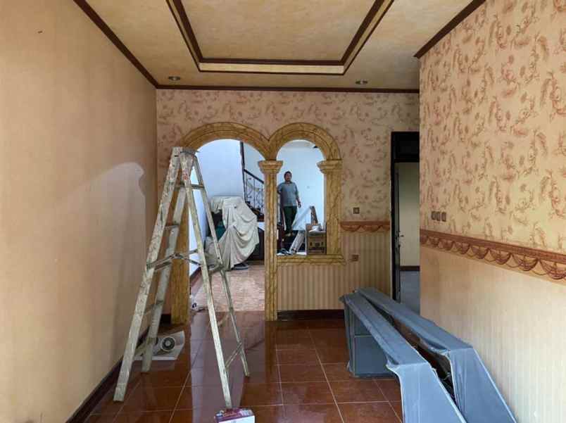 rumah 2 lt cinere depok wismamas pondok cabe