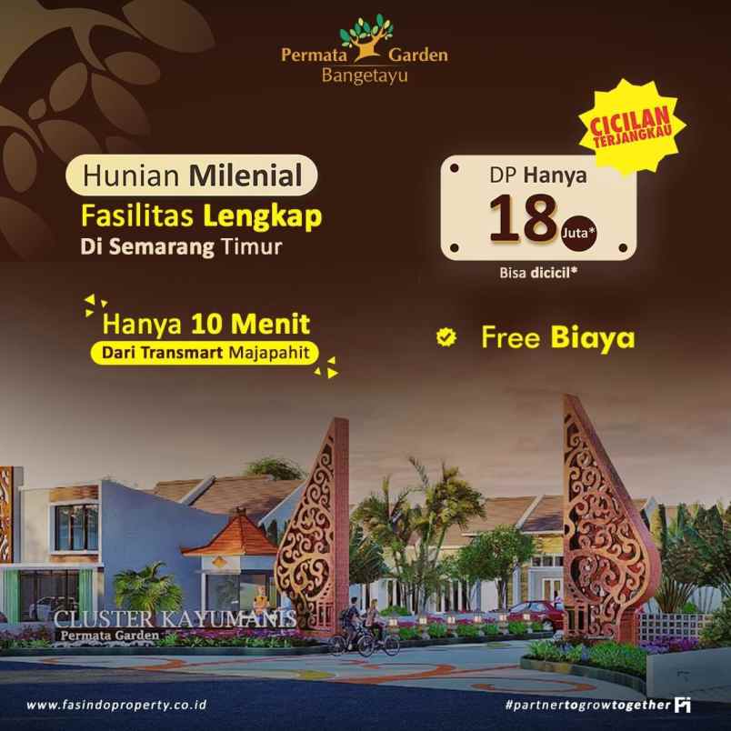 rumah 2f5x q3 penggaron lor kec